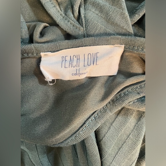 Peach Love California Dress - Picture 3 of 4